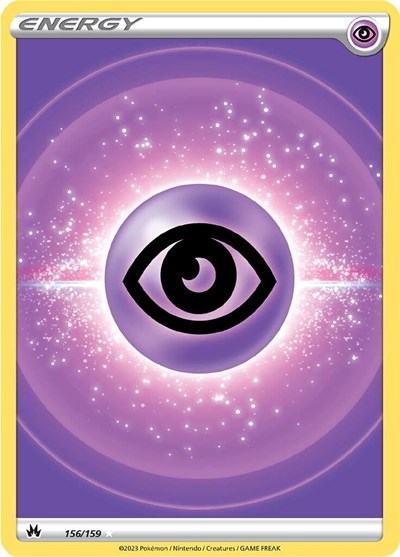 Psychic Energy #156 Crown Zenith