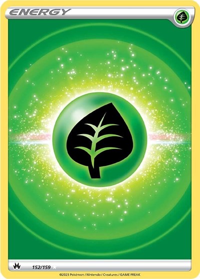 Grass Energy #152 Crown Zenith