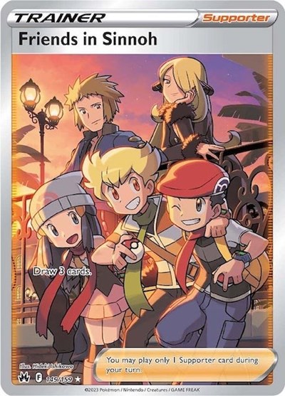 Friends in Sinnoh #149 Crown Zenith