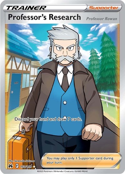Professor's Research [Professor Rowan] #150 Crown Zenith
