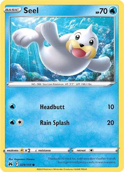 Seel #29 Crown Zenith