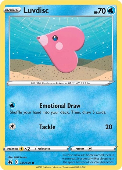 Luvdisc #35 Crown Zenith