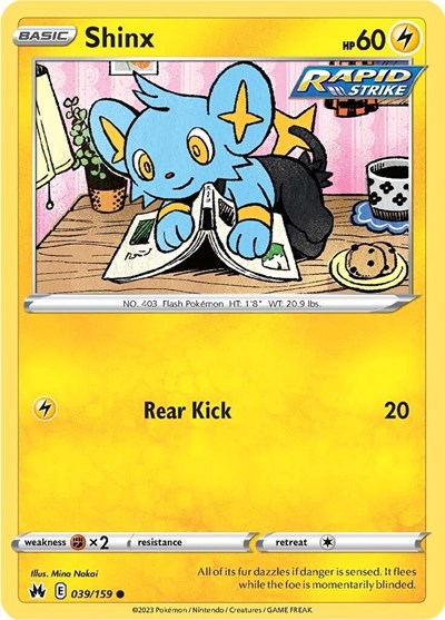 Shinx #39 Crown Zenith