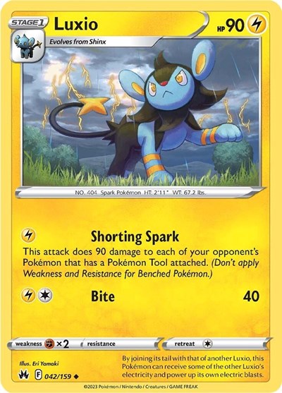 Luxio #42 Crown Zenith