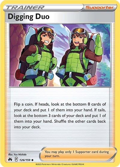 Digging Duo #126 Crown Zenith