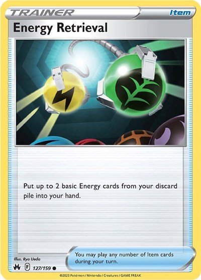 Energy Retrieval #127 Crown Zenith