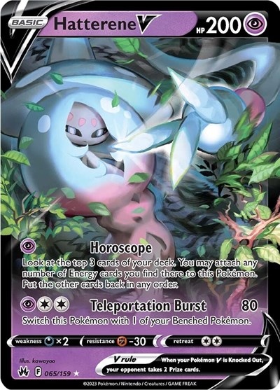 Hatterene V #65 Crown Zenith