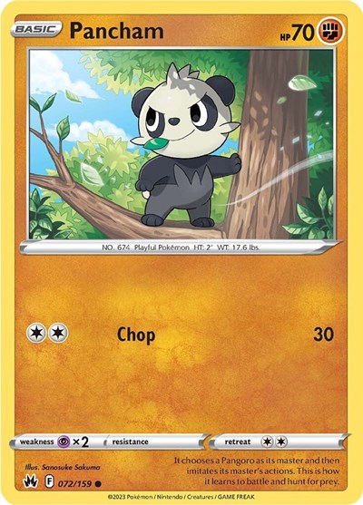 Pancham #72 Crown Zenith