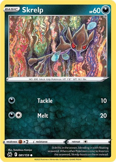 Skrelp #81 Crown Zenith