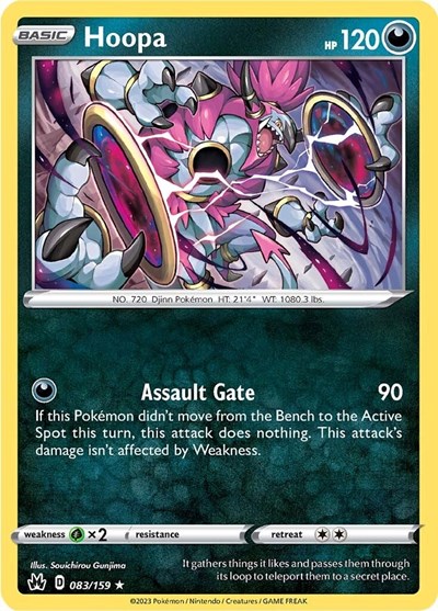 Hoopa #83 Crown Zenith