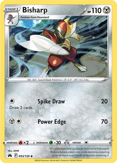 Bisharp #93 Crown Zenith