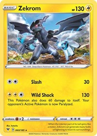 Zekrom #60 Miscellaneous Cards & Products
