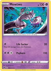 Mewtwo #56 Miscellaneous Cards & Products