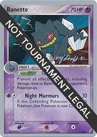 Banette - 2007 #1 World Championship Decks