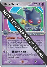 Banette ex - 2007 #85 World Championship Decks