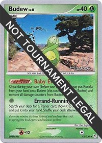 Budew - 2007 #43 World Championship Decks