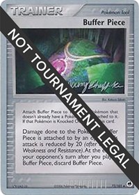 Buffer Piece - 2007 #72 World Championship Decks
