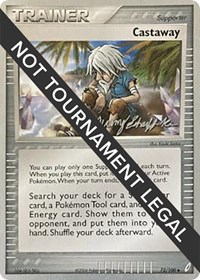 Castaway - 2007 #72 World Championship Decks