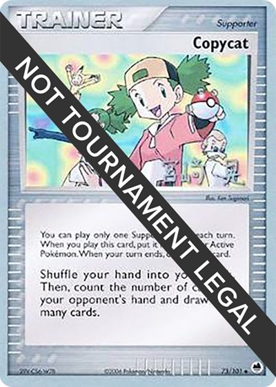 Copycat - 2007 #73 World Championship Decks