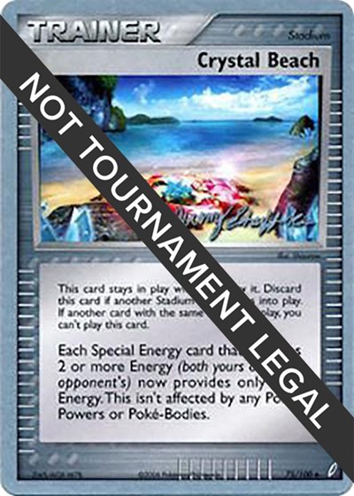 Crystal Beach - 2007 #75 World Championship Decks