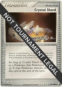 Crystal Shard - 2007 #76 World Championship Decks