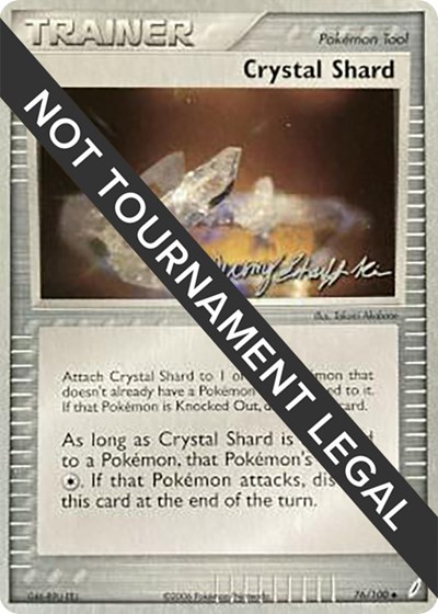Crystal Shard - 2007 #76 World Championship Decks
