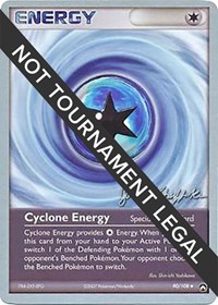 Cyclone Energy - 2007 #90 World Championship Decks