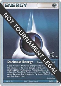 Darkness Energy - 2007 #87 World Championship Decks