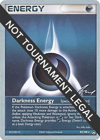 Darkness Energy - 2007 #87 World Championship Decks