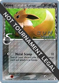 Eevee (Delta Species) - 2007 #68 World Championship Decks