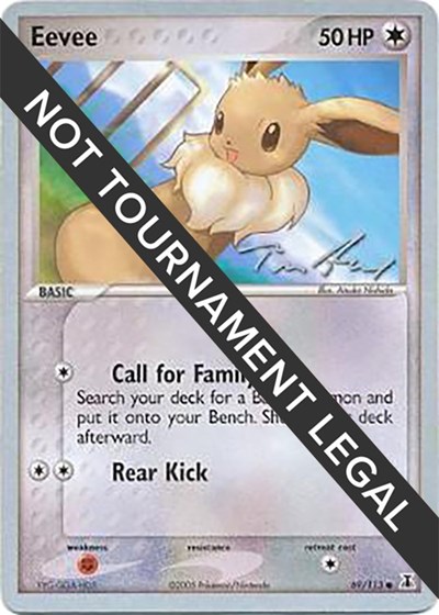 Eevee - 2007 #69 World Championship Decks