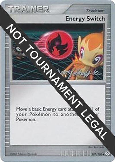 Energy Switch - 2007 #107 World Championship Decks
