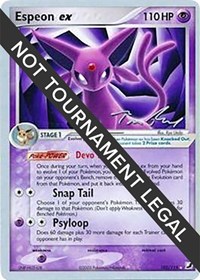 Espeon ex - 2007 #102 World Championship Decks