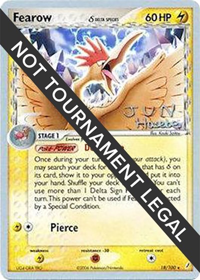 Fearow (Delta Species) - 2007 #18 World Championship Decks