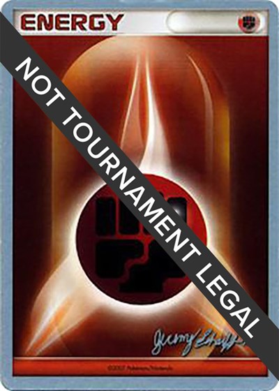 Fighting Energy - 2007 #promo World Championship Decks