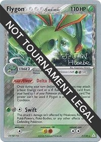 Flygon (Delta Species) - 2007 #7 World Championship Decks
