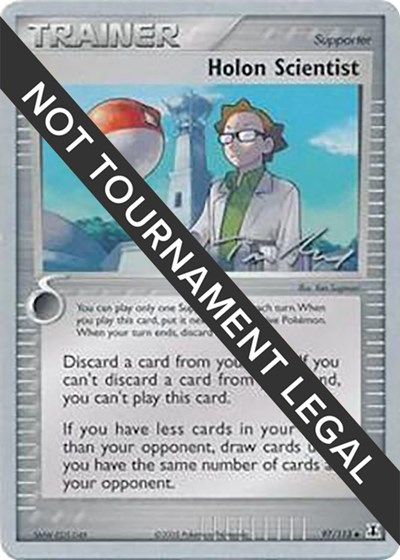 Holon Scientist - 2007 #97 World Championship Decks