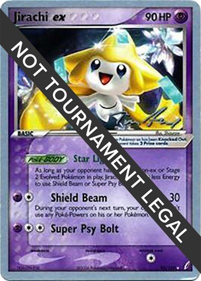 Jirachi ex - 2007 #94 World Championship Decks