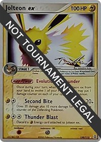 Jolteon ex - 2007 #109 World Championship Decks