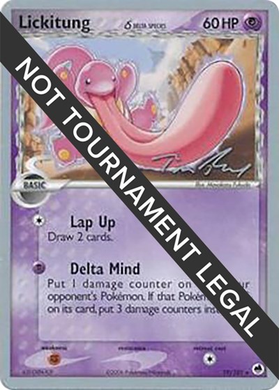 Lickitung (Delta Species) - 2007 #19 World Championship Decks