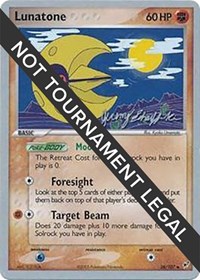 Lunatone - 2007 #36 World Championship Decks
