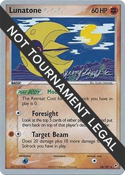 Lunatone - 2007 #36 World Championship Decks