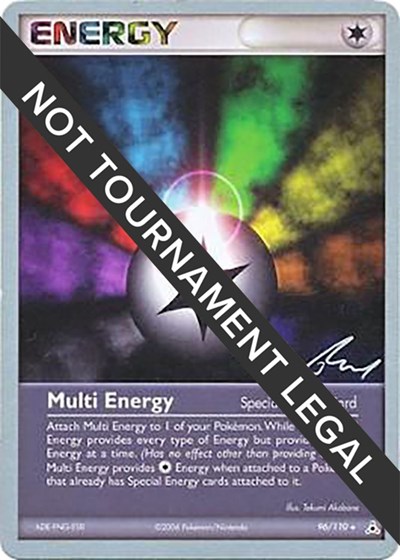 Multi Energy - 2007 #96 World Championship Decks