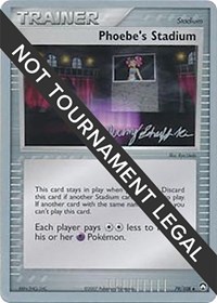 Phoebe's Stadium - 2007 #79 World Championship Decks