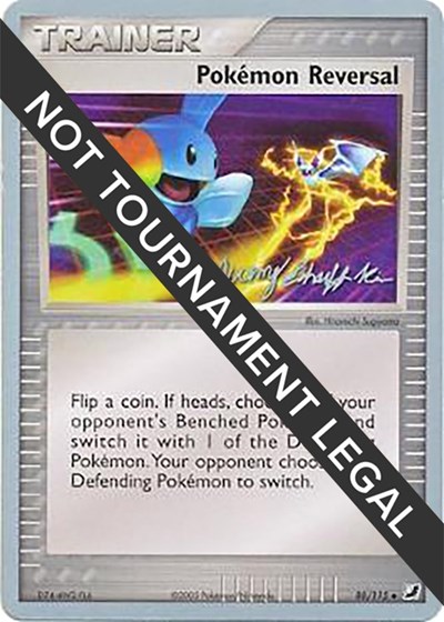 Pokemon Reversal - 2007 #88 World Championship Decks
