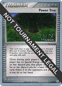 Power Tree - 2007 #76 World Championship Decks