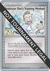 Professor Elm's Training Method - 2007 #79 World Championship Decks