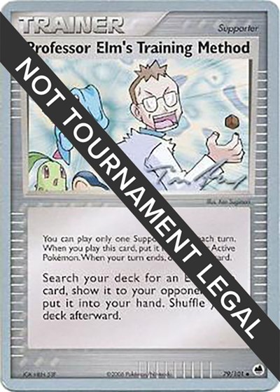 Professor Elm's Training Method - 2007 #79 World Championship Decks