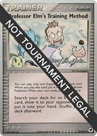 Professor Elm's Training Method - 2007 #79 World Championship Decks