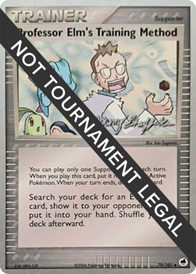 Professor Elm's Training Method - 2007 #79 World Championship Decks